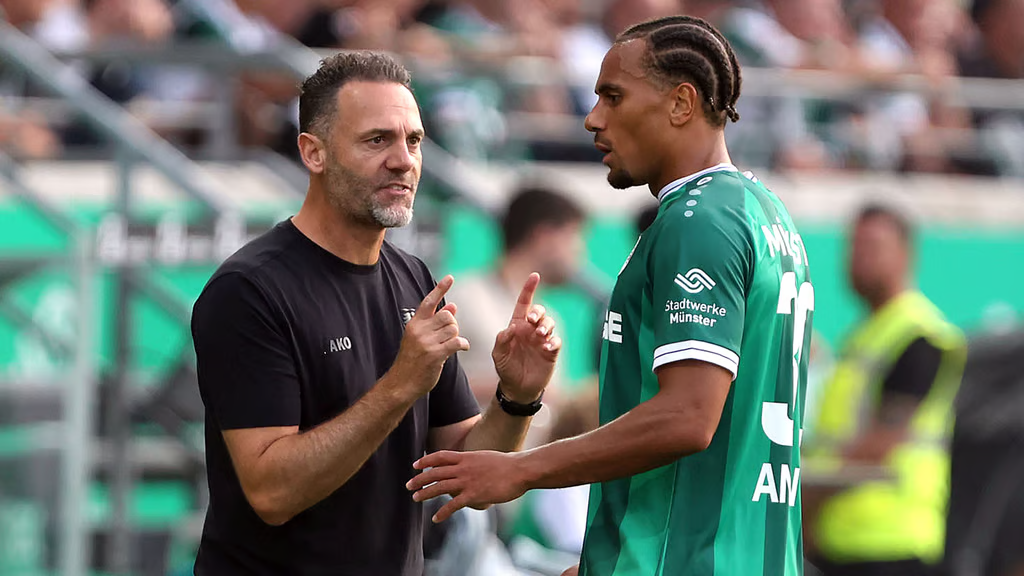 PG电子官方直营-德媒:明斯特为德国杯做充分预案,主帅特意安排球员加练点球