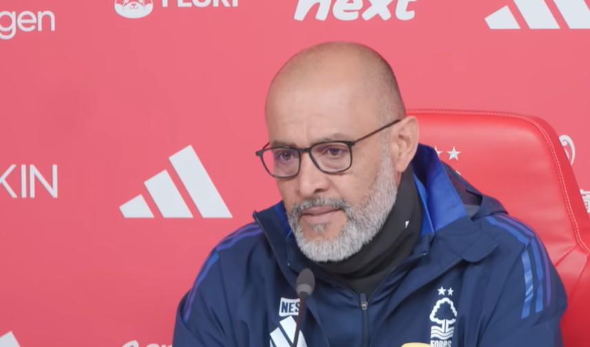 PG电子官网-莫雷托：森林在考虑解雇努诺，俱乐部高层与他的关系紧张