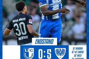 不想升级？德乙叒爆冷，原本第三的马格德堡0-5惨败倒二球队