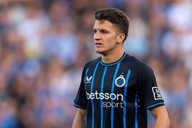 记者：水晶宫为措利斯报价3000万欧，布鲁日要价4000万欧