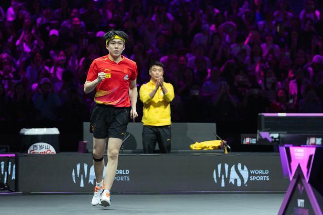1741784785878083483.jpg PG电子官网-王楚钦首遇马龙同龄人 陈垣宇止步重庆冠军赛首轮