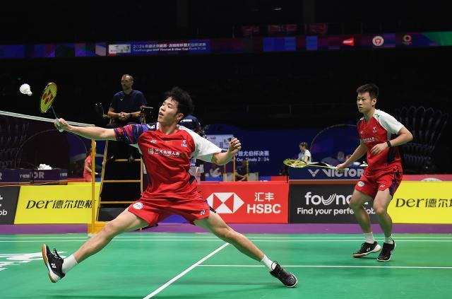 PG电子直营站-3比1淘汰卫冕冠军印度 国羽时隔三年重返汤杯四强